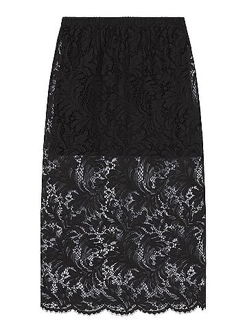 A.L.C. Lydia Lace Midi Skirt (view 1)