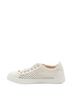 AGL White Women's Mesh Sneaker Size EU 41 - photo 3
