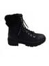 Steve Madden Black Women's Keystone Lug Hiker Boots Size 6 - photo 1