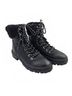 Steve Madden Black Women's Keystone Lug Hiker Boots Size 8 1/2 - photo 3