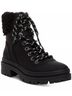 Steve Madden Black Women's Keystone Lug Hiker Boots Size 6 - photo 5