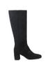 Steve Madden Black Women's Ninny Knee-High Boots Size 9 - photo 1