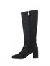 Steve Madden Black Women's Ninny Knee-High Boots Size 9 - photo 2