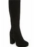 Steve Madden Black Women's Ninny Knee-High Boots Size 9 - photo 3