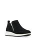 Blondo Black Women's Waterproof Sneaker Bootie Size 6 1/2 - photo 1