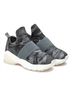 J/Slides Black Women's Manic Lycra Sneaker Size 10 - photo 2