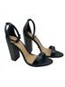 Schutz Black Women's Embellished Block Heel Sandal Size 9 1/2 - photo 2