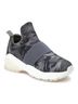 J/Slides Black Women's Manic Lycra Sneaker Size 7 - photo 3