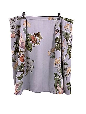 Amanda Uprichard Gwynnie Bee Floral A-line Skirt Casual Skirt (view 1)