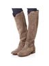 FRYE Brown Women's Tall Suede Boot Size 6 1/2 - photo 2