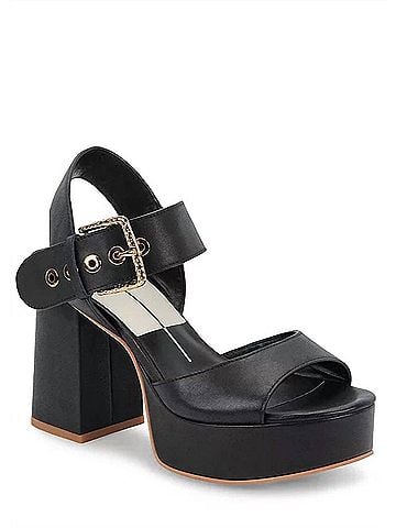 Dolce Vita Women's Platform Leather Heel Sandal (view 1)