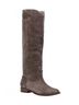 FRYE Brown Women's Tall Suede Boot Size 6 - photo 1