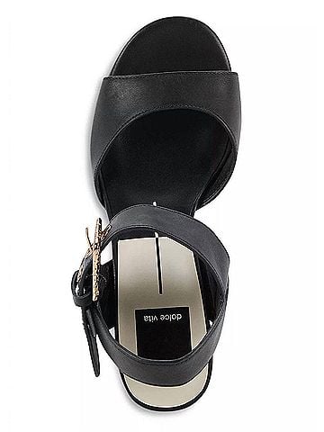 Dolce Vita Women's Platform Leather Heel Sandal (view 2)