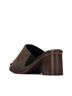 Refresh Solid Black Women's Slip-On Sandals Size 6 - photo 3