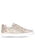 XTI Solid Gold Women's Structured Sneaker Size 9 1/2 - photo 1
