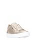 XTI Solid Gold Women's Structured Sneaker Size 8 - photo 3