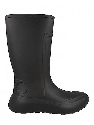 Salvatore Ferragamo Women's Gancini Logo Rain Boots (view 1)