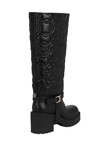 Salvatore Ferragamo Women's Shiran Knee-High Leather Boot (view 2)