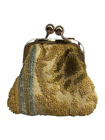 Glenda Gies Women's Vintage Floral Chenille Purse (view 1)