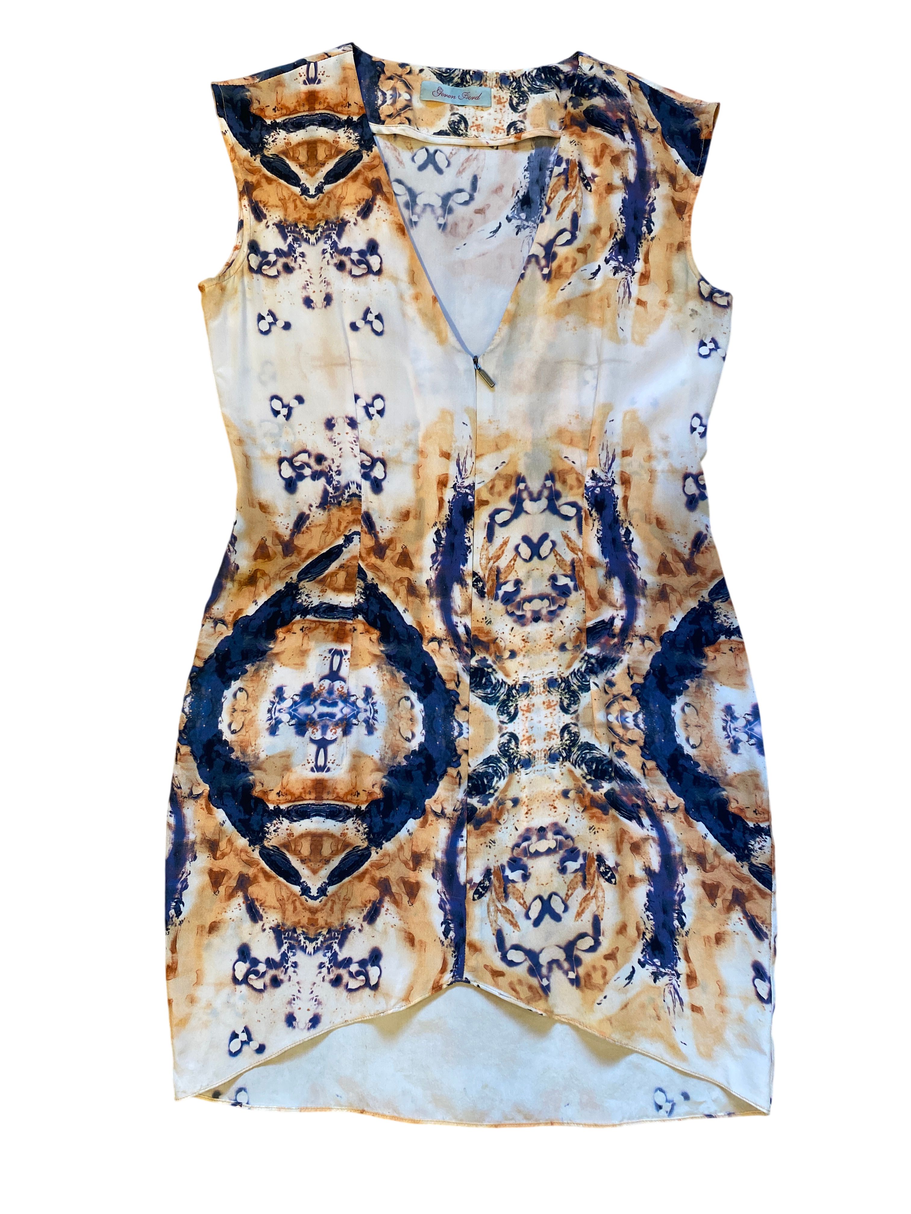 geren ford silk dress Geren ford silk dress size M