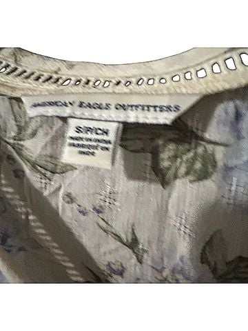American Eagle Outfitters Long Sleeve Blouse (view 2)