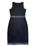 MICHAEL Michael Kors Solid Black Cocktail Dress Size 8 - photo 2