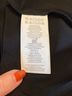 MICHAEL Michael Kors Solid Black Cocktail Dress Size 8 - photo 5