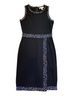 MICHAEL Michael Kors Solid Black Cocktail Dress Size 8 - photo 1