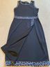 MICHAEL Michael Kors Solid Black Cocktail Dress Size 8 - photo 4