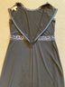 MICHAEL Michael Kors Solid Black Cocktail Dress Size 8 - photo 6