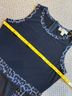 MICHAEL Michael Kors Solid Black Cocktail Dress Size 8 - photo 7