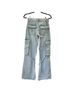 Zara 100% Cotton Solid Blue Jeans Size 0 - photo 2