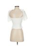 Wilfred White Short Sleeve Blouse Size S - photo 2