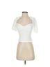 Wilfred White Short Sleeve Blouse Size S - photo 1