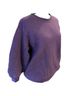 AGOLDE Purple Sweatshirt Size XL - photo 1