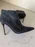 Guess Black Ankle Boots Size 8 - photo 5