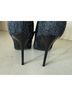 Guess Black Ankle Boots Size 8 - photo 7