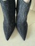 Guess Black Ankle Boots Size 8 - photo 8