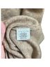 Hatch Solid Brown Wool Dress Size S - photo 4
