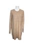 Hatch Solid Brown Wool Dress Size S - photo 1