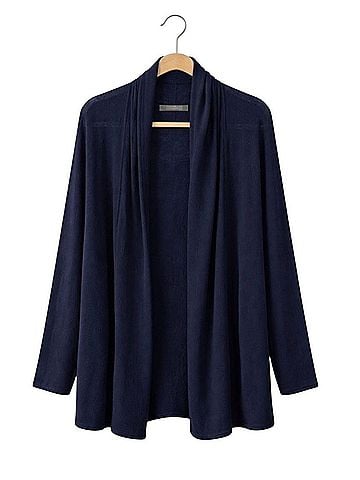 Peruvian Connection Alpaca Open Front Knit Cardigan (view 1)