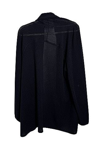 Peruvian Connection Alpaca Open Front Knit Cardigan (view 2)