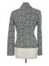 Joseph Ribkoff Chevron-herringbone Black White Blazer Size 12 - photo 2
