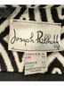 Joseph Ribkoff Chevron-herringbone Black White Blazer Size 12 - photo 3