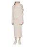Bleusalt Solid Gray Tan Wrap One size - photo 2