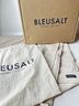Bleusalt Solid Gray Tan Wrap One size - photo 3