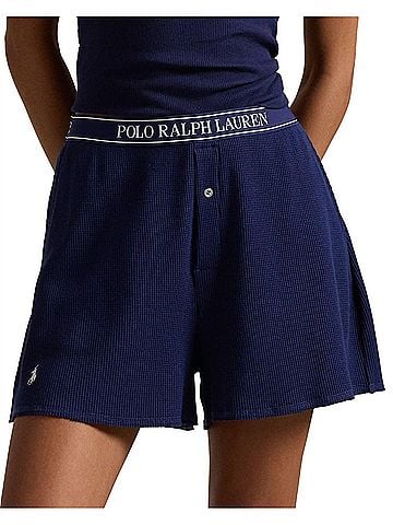 Polo by Ralph Lauren Waffle Knit Boxer Short (view 2)