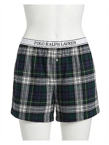 Polo by Ralph Lauren Flannel Boxer Short (view 1)
