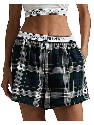 Polo by Ralph Lauren Flannel Boxer Short (view 2)