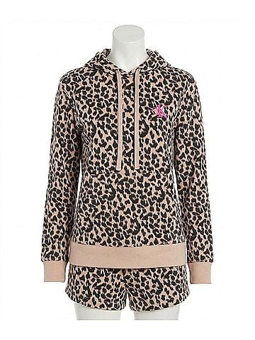 Calvin Klein Glisten Lounge Hoodie (view 1)